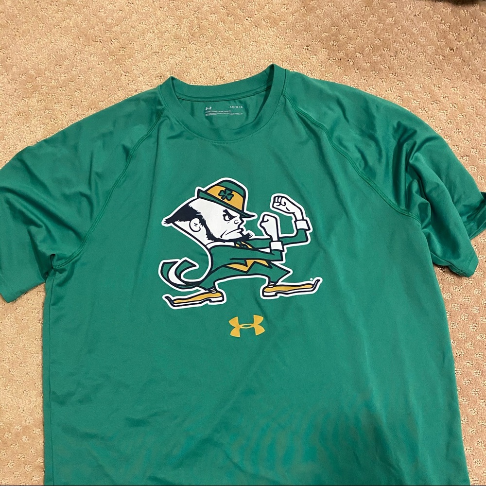 Notre Dame Under Armour shirt